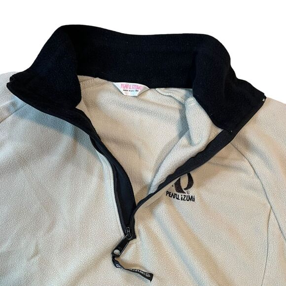 Pearl Izumi Half-Zip‎ Fleece Jacket Sweater Womens Sz. Small Mock Neck Cycling - Picture 6 of 9